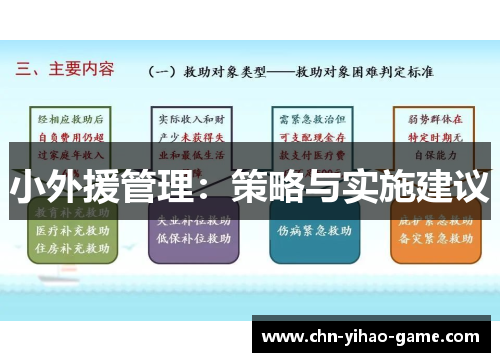 小外援管理：策略与实施建议