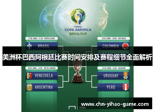 美洲杯巴西阿根廷比赛时间安排及赛程细节全面解析 美洲杯巴西阿根廷比赛时间安排及赛程细节全面解析