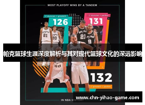 帕克篮球生涯深度解析与其对现代篮球文化的深远影响 帕克篮球生涯深度解析与其对现代篮球文化的深远影响